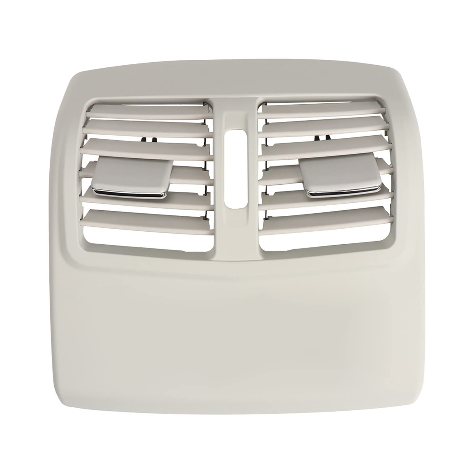 XEDLAMP Auslassöffnung der hinteren Mittelkonsole, A/C-Luftauslass, for Mercedes, for Benz, for E-Klasse W212 2009–2014 Kfz-Klimaanlage(Ivory) von XEDLAMP