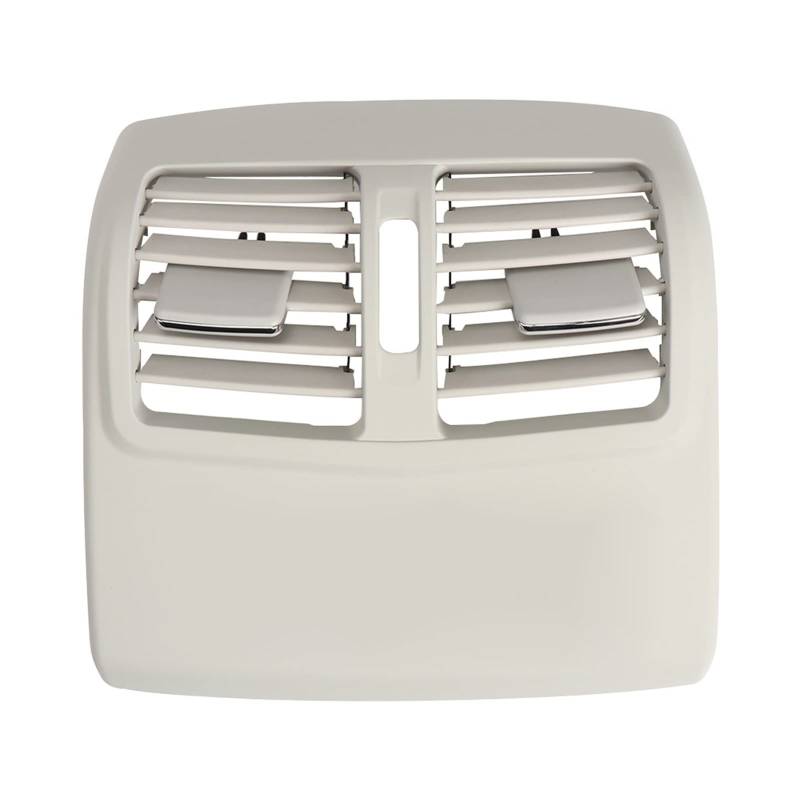 XEDLAMP Auslassöffnung der hinteren Mittelkonsole, A/C-Luftauslass, for Mercedes, for Benz, for E-Klasse W212 2009–2014 Kfz-Klimaanlage(Ivory) von XEDLAMP