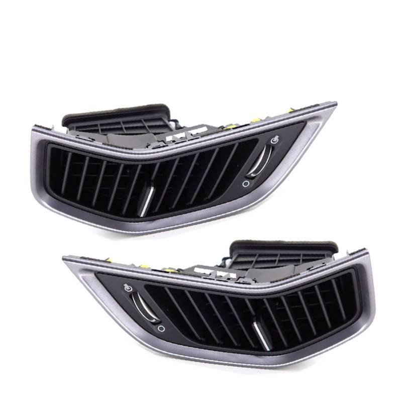 XEDLAMP Auto Front Row Wind Center Klimaanlage Vent Grill Outlet Panel mit Chrom Platte, for Hyundai, for Fe IX45 2013-2017 974102W000 Kfz-Klimaanlage(Left and Right) von XEDLAMP