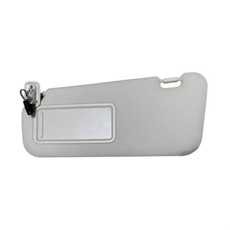 XEDLAMP Auto-Frontscheiben-Sonnenblende, Sonnenschutz-Abdeckung mit Make-up-Spiegel, for Mazda, 3 2010–2013 Kosmetikspiegel mit Sonnenblende für Autos(Grey Left) von XEDLAMP