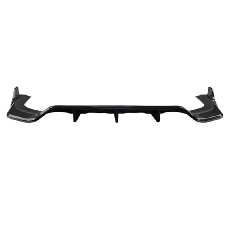 XEDLAMP Auto-Heckspoiler, for Mercedes-Benz, for GLC Coupé C254 for AMG 2023+ Heckstoßstangendiffusor Heckspoilerlippe Auto-Heckdiffusor-Spoiler(Glossy Black) von XEDLAMP