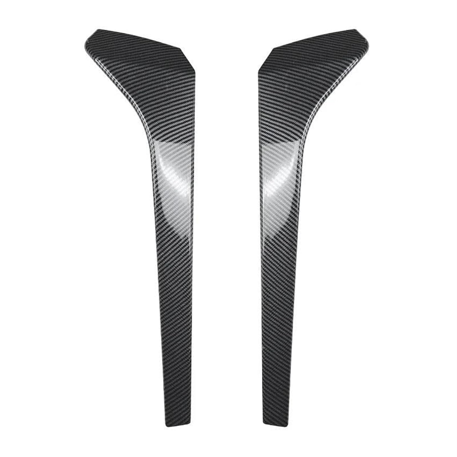 XEDLAMP Auto Heckspoiler 2Stk, for VW, for Tiguan, for MK2 2017 2018 2019 2020 2021 2022 2023+ Auto Heckscheiben-Seitenspoiler Aufkleber Splitter Auto-Heckdiffusor-Spoiler(Carbon Look Black) von XEDLAMP