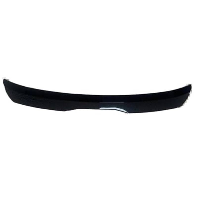 XEDLAMP Auto Heckspoiler Auto Heckspoilerlippe Spoilerflügel, for Hyundai, for Getz 2002-2009 ABS Auto Heckspoiler Dekoration Autozubehör Tuning Auto-Heckdiffusor-Spoiler(Carbon Look Black) von XEDLAMP