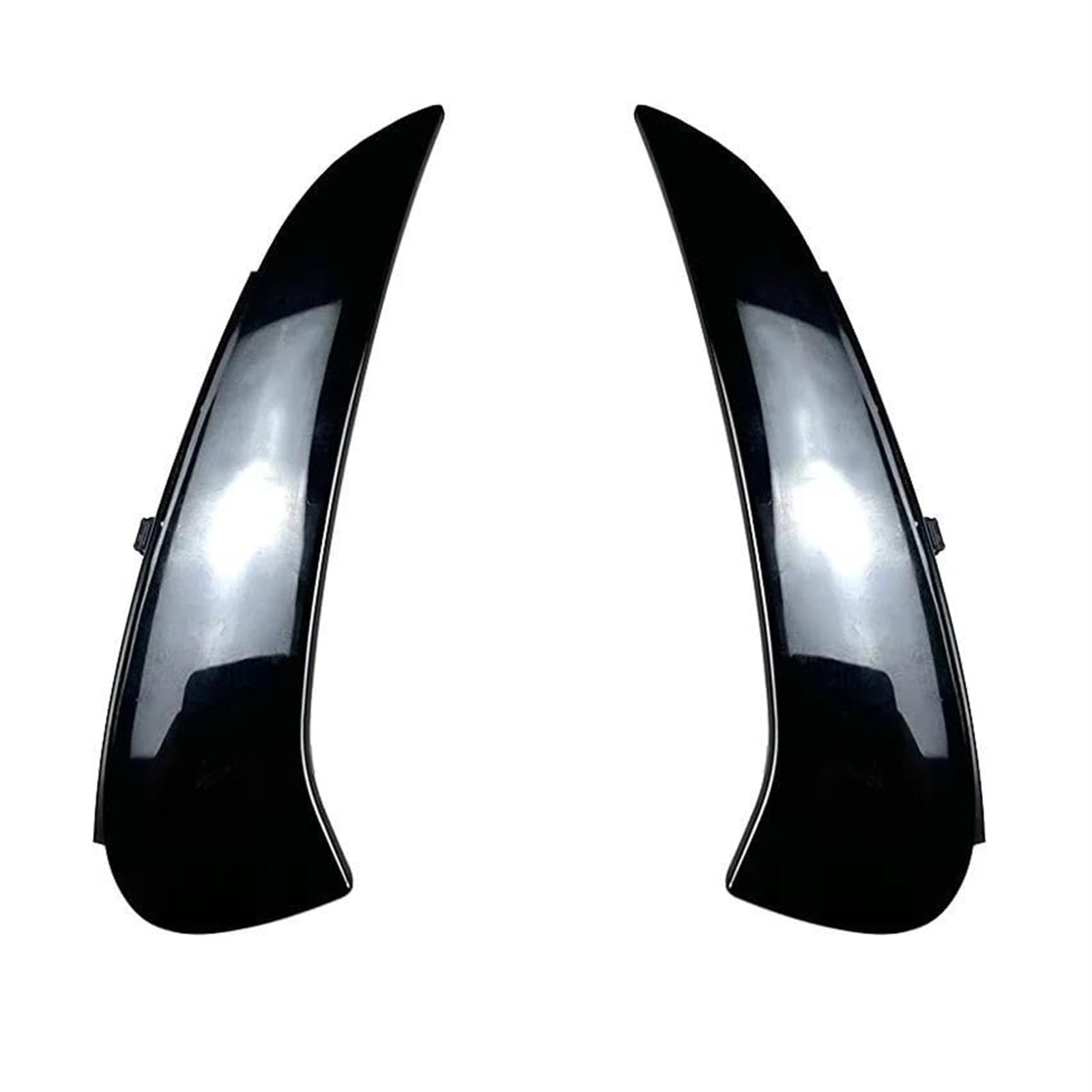 XEDLAMP Auto Heckspoiler Auto Heckstoßstange Splitter Spoiler Splitter Lippe, for Mercedes-Benz, C for Klasse W206 S206, for C260 C43 C63, for AMG 2022 2023 Auto-Heckdiffusor-Spoiler(Gloss Black) von XEDLAMP