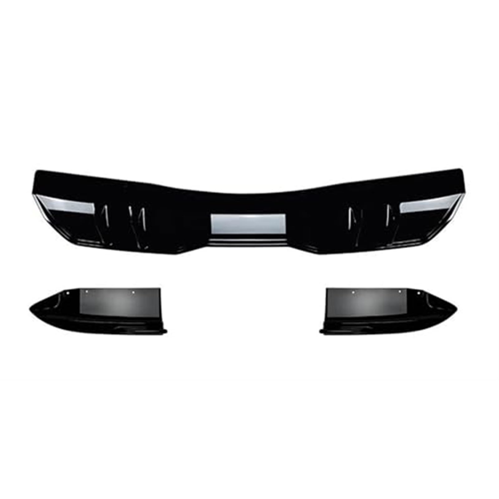 XEDLAMP Auto Heckspoiler Heckspoilerlippe Heckspoiler Eckspoiler Carbon/Schwarz Außenschutz Zubehör, for, for X5 G05 2019+ Auto-Heckdiffusor-Spoiler(Gloss Set) von XEDLAMP