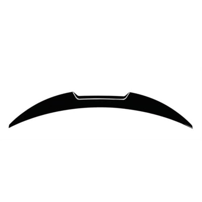 XEDLAMP Auto Heckspoiler Hochglanz, for, for X6 E71 2008-2014 Heckklappenspoilerlippe Heckspoilerflügel ABS Heckklappenlippe Auto-Heckdiffusor-Spoiler(Gloss Black) von XEDLAMP