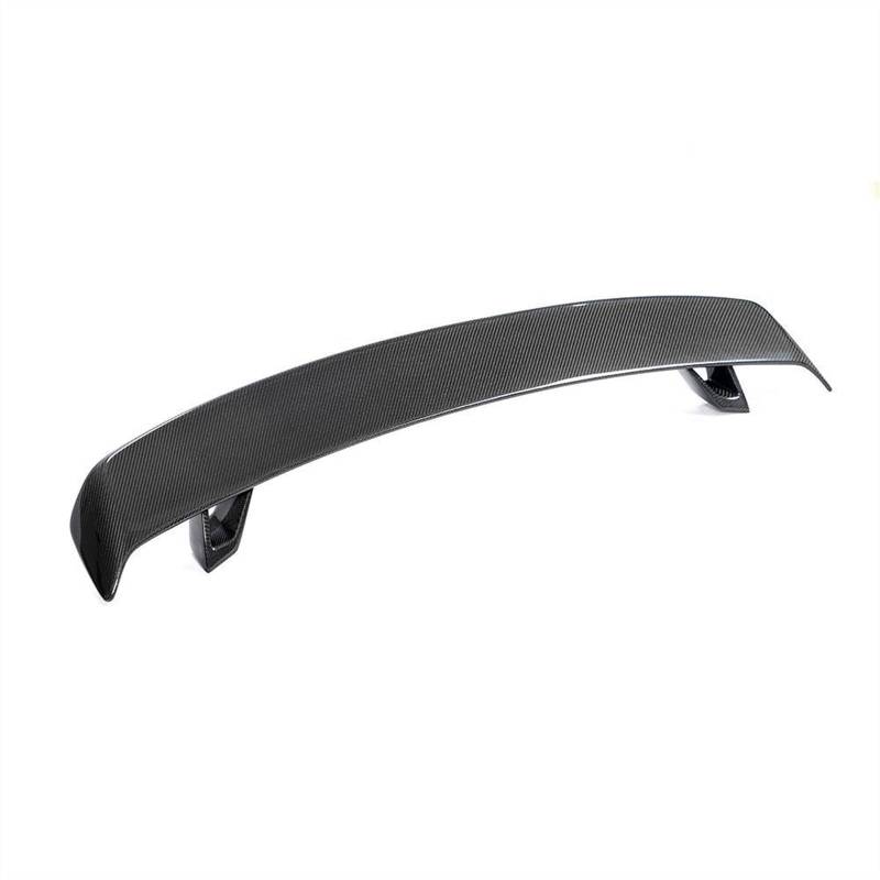 XEDLAMP Auto-Heckspoilerflügel, for, for A5 A6 A7 S7 RS7 Limousine TT TTS Coupe Cabrio 2008–2011, Auto-Heckspoiler, Schwarze Kohlefaser Auto-Heckdiffusor-Spoiler von XEDLAMP