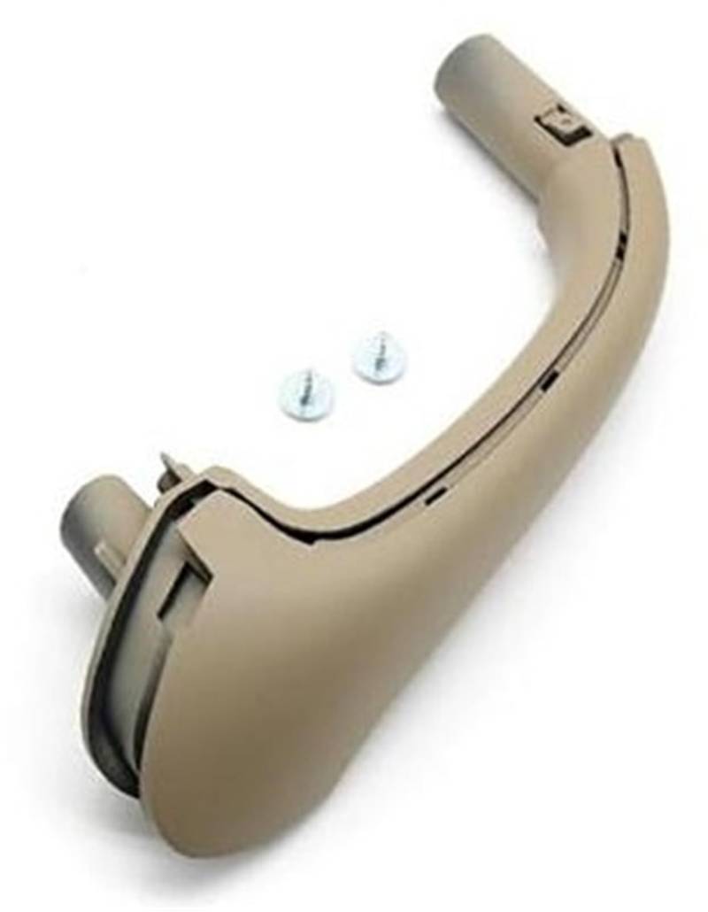 XEDLAMP Auto-Innentür-Haltegriffe Ersatz, for, W203 C-Klasse 2000 2001 2002 2003–2007 2038101551 Innentürgriff für Autos(Beige Rear Right) von XEDLAMP