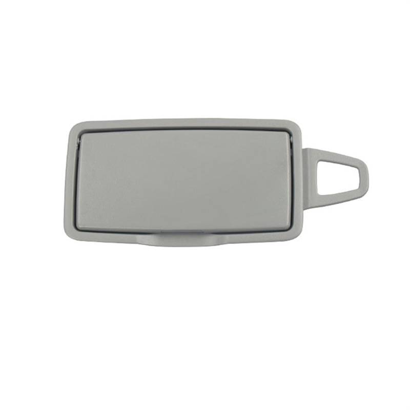 XEDLAMP Auto-Sonnenblende, Spiegel, Make-up, Sonnenschutz, Kosmetikspiegel, for Mercedes-Benz, C-Klasse W205, GLC-Klasse W253 Auto-Kosmetikspiegel(Alpaca Grey L) von XEDLAMP