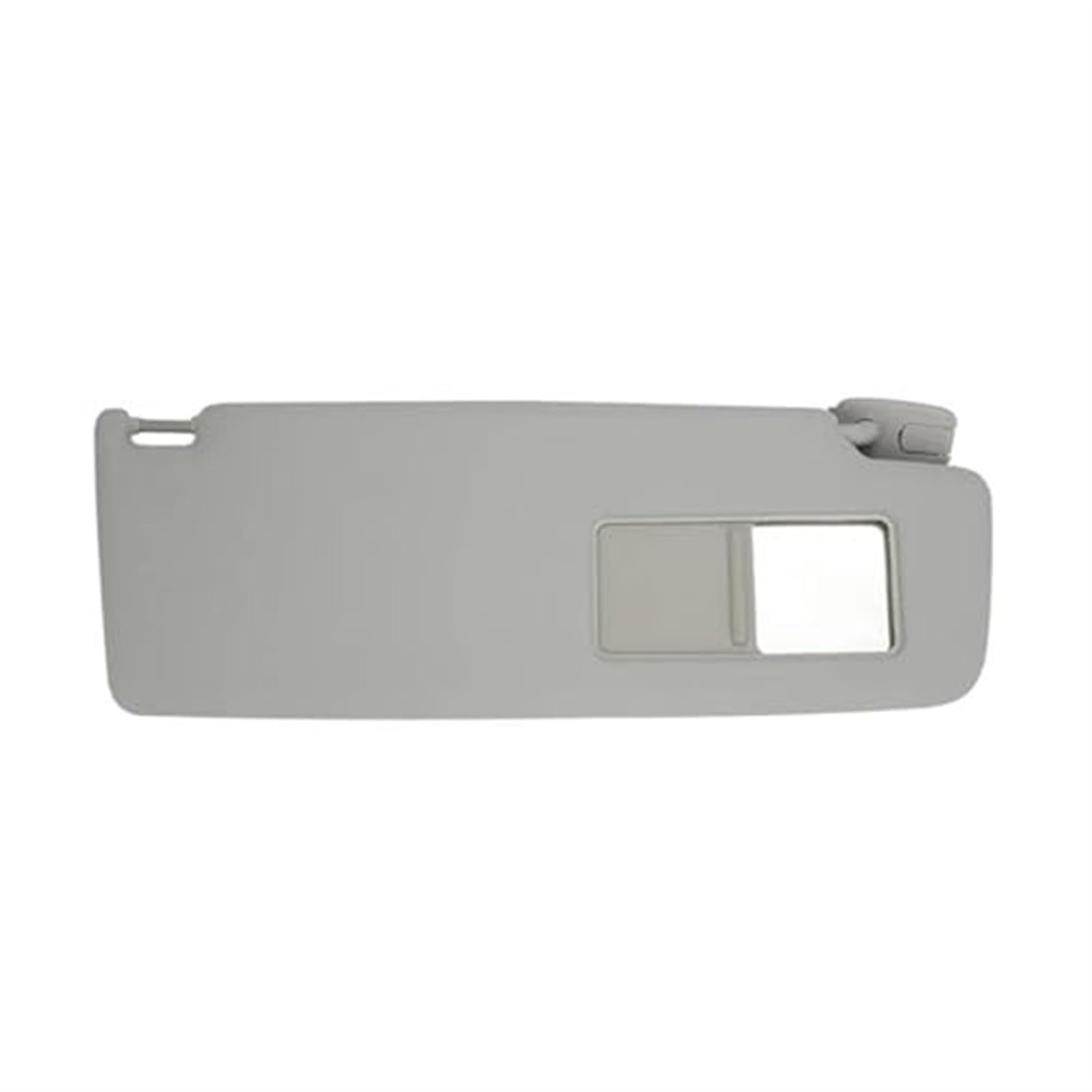 XEDLAMP Auto-Sonnenblende mit Spiegellicht-Sonnenschutz-Baugruppe, for VW, for Tiguan, 2009–2016, linke rechte Beifahrer-Fahrerseite, Sonnenblende Kosmetikspiegel mit Sonnenblende für Autos(Grey Right von XEDLAMP