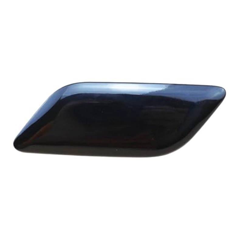 XEDLAMP Auto Styling Schwarz Scheinwerfer Scheinwerfer Waschanlage Düse Jet Deckel Kappe Abdeckung 85045-33060 85044-33070, for Toyota, Camry 2009-2011 Kappe der Scheibenwaschdüse(Black Left Side) von XEDLAMP