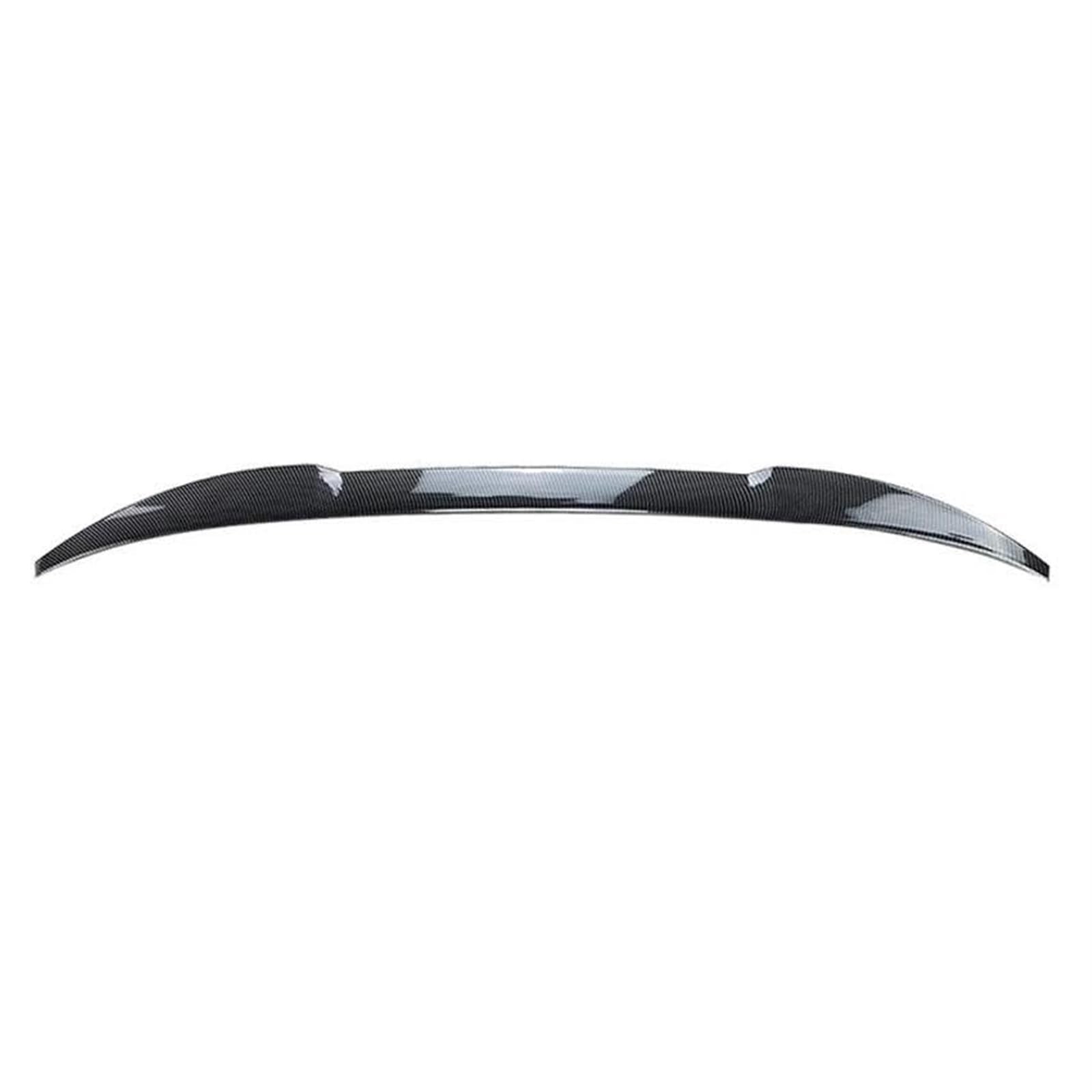 XEDLAMP Autospoiler, for, X4 G02 2018 2019 2020 2021 2022 Heckspoiler Kofferraumspoiler Kofferraumlippe Auto Heckspoiler Flügellippenverlängerung Heckflosse Auto-Heckdiffusor-Spoiler(Carbon Look) von XEDLAMP