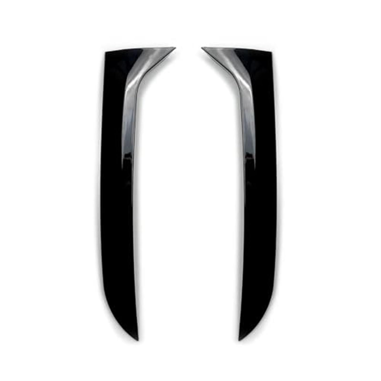 XEDLAMP Autospoiler, for VW, for Tiguan, MK1 2007-2016 Heckdachflügel Seitenkante Heckklappe Autofensterverkleidung Lippenspoiler Heckflosse Auto-Heckdiffusor-Spoiler von XEDLAMP