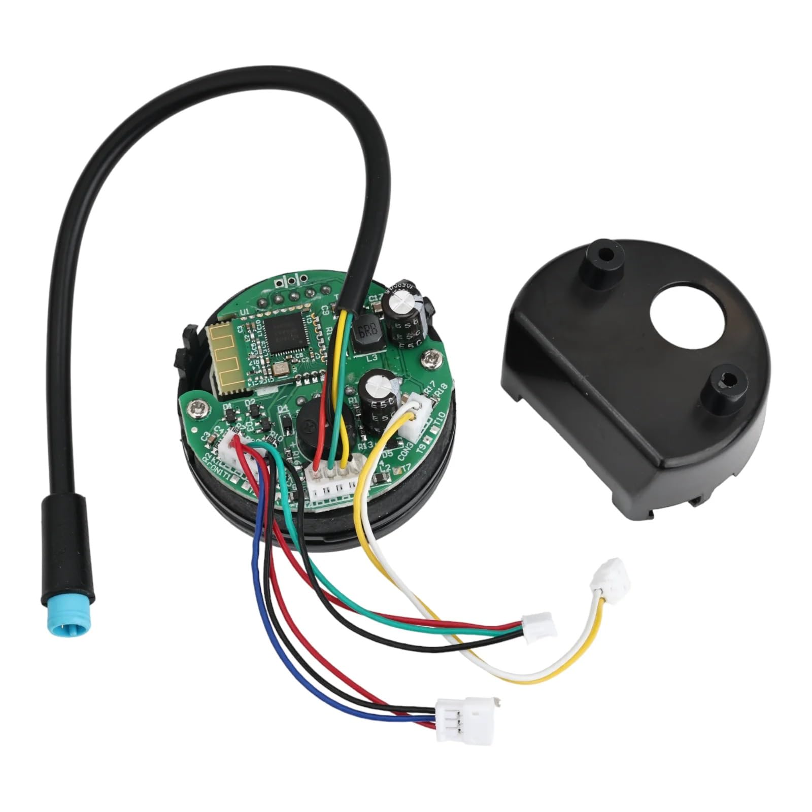 XEDLAMP Bluetooth-Armaturenbrett-Anzeige, LED-Instrumententafel, for Ninebot, ES1 ES2 ES3 ES4 Elektroroller, EIN-/Aus-Steuerung, Ersatzteile Hochauflösendes Scooter-Display von XEDLAMP