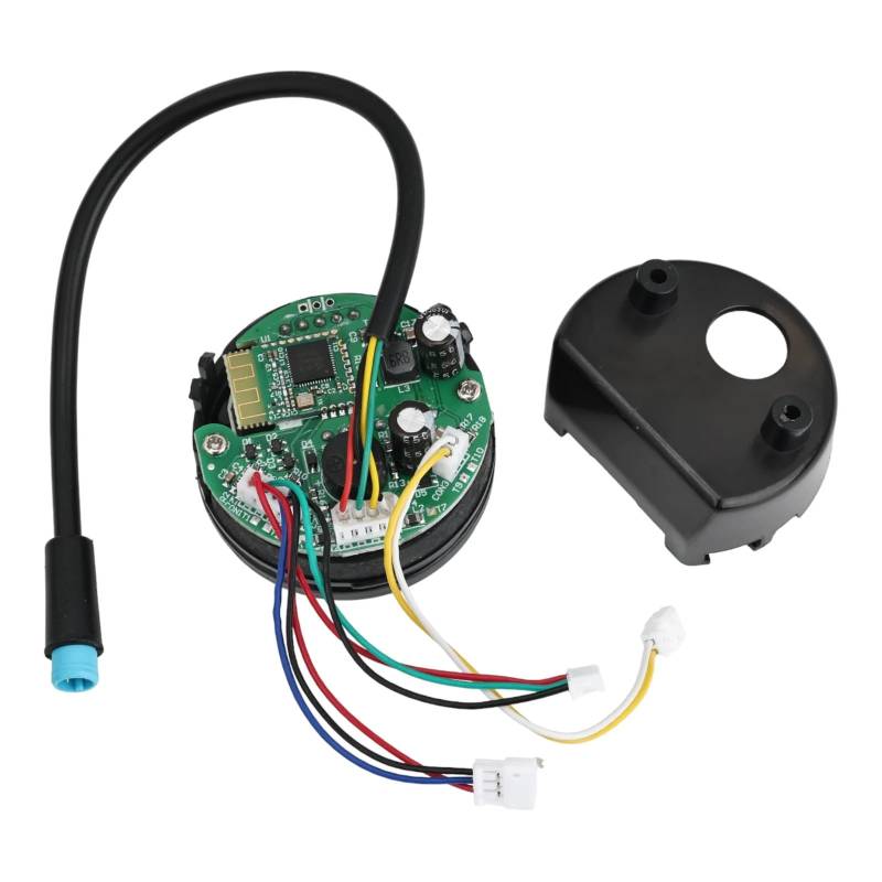 XEDLAMP Bluetooth-Armaturenbrett-Anzeige, LED-Instrumententafel, for Ninebot, ES1 ES2 ES3 ES4 Elektroroller, EIN-/Aus-Steuerung, Ersatzteile Hochauflösendes Scooter-Display von XEDLAMP