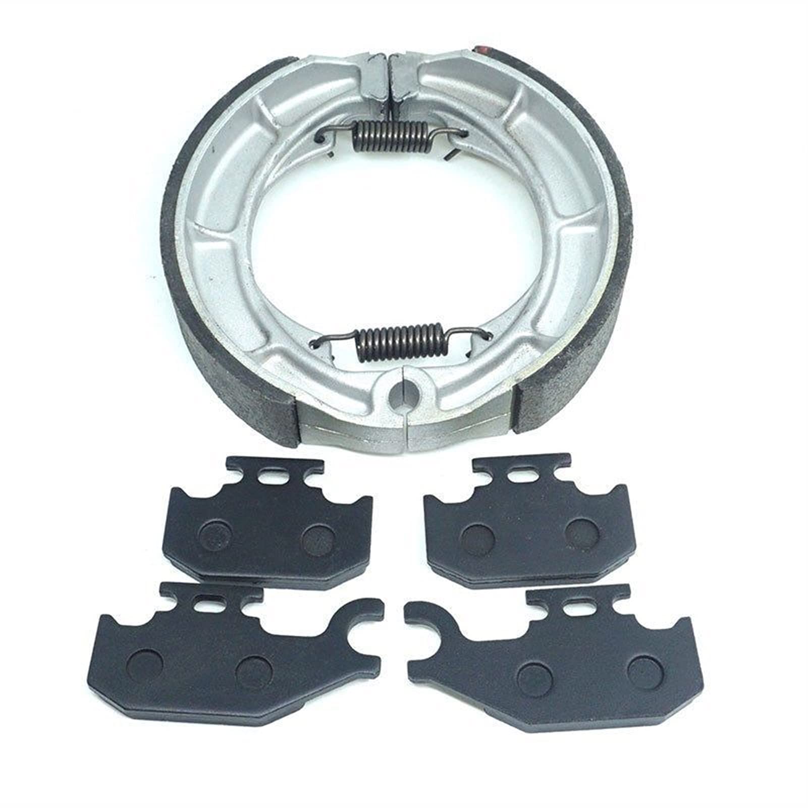 XEDLAMP Bremsbeläge vorn und hinten for ATV LTA400 LT-A 400 King Quad 2008 2009, for Quad Sport 2013 2014, for LTF400 Eiger 2008 Scheibenbremsbeläge für Motorräder(Front Rear Set) von XEDLAMP