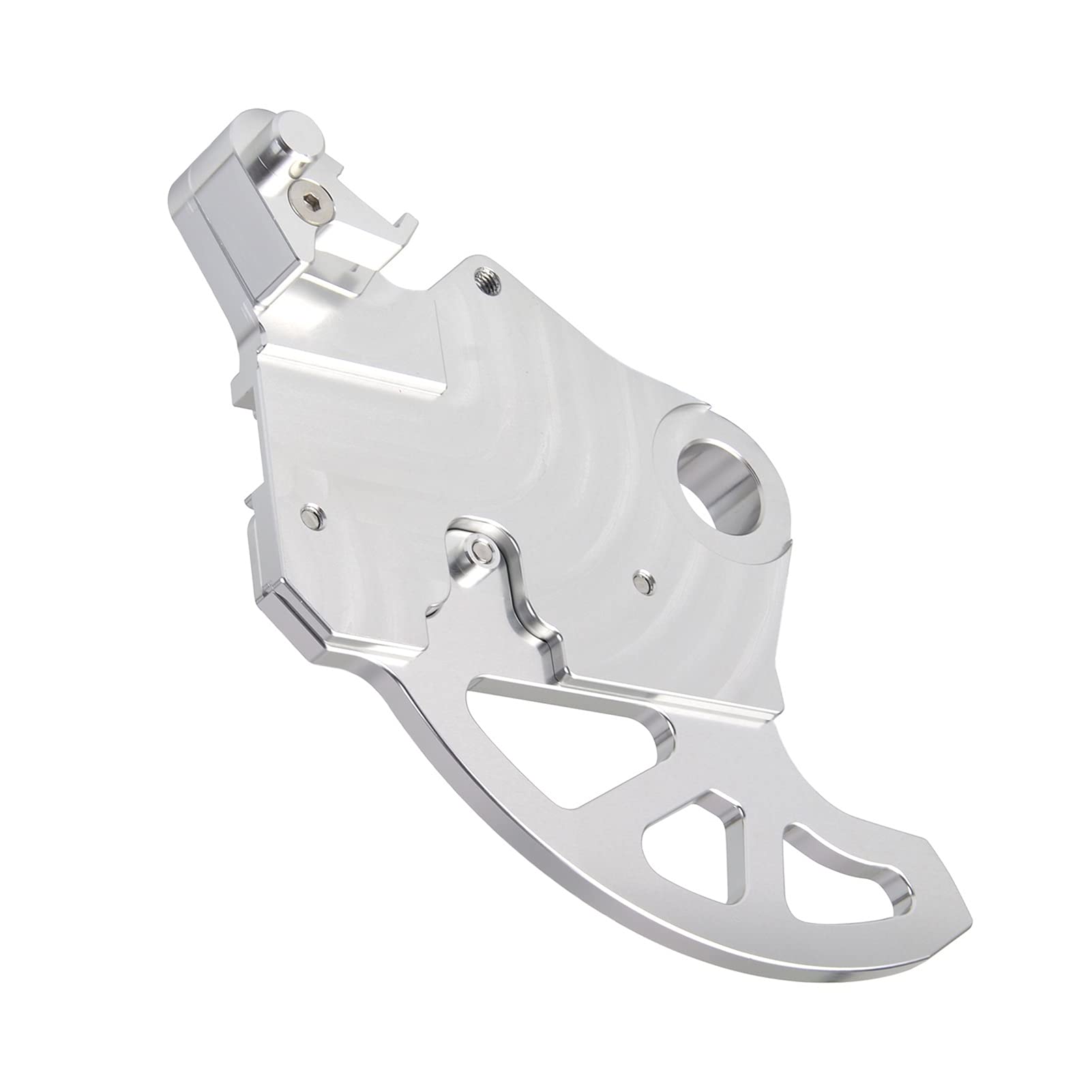 XEDLAMP Bremsscheibe hinten Schutzfolie for RMZ250 2010-2018 RMZ450 2008-2017 Bremsscheibenabdeckung(Silver) von XEDLAMP