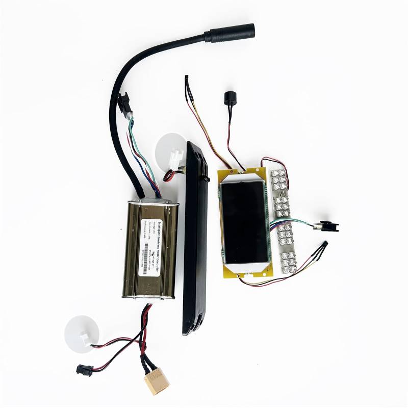 XEDLAMP Crystal Display & Controller, for Kugoo, S1 S2 Elektroroller, geeignete universelle 36-V-Controller-Teile for Elektro-Skateboards Hochauflösendes Scooter-Display(1 Set) von XEDLAMP