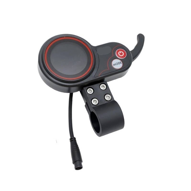 XEDLAMP Elektroroller-Controller + Instrumentendisplay, for TF-100 NJAX-T JX-168 LIVIAE JH01, Verschiedene Arten von unterstützenden Teilen Multifunktionales Scooter-Dashboard(6 Pin) von XEDLAMP