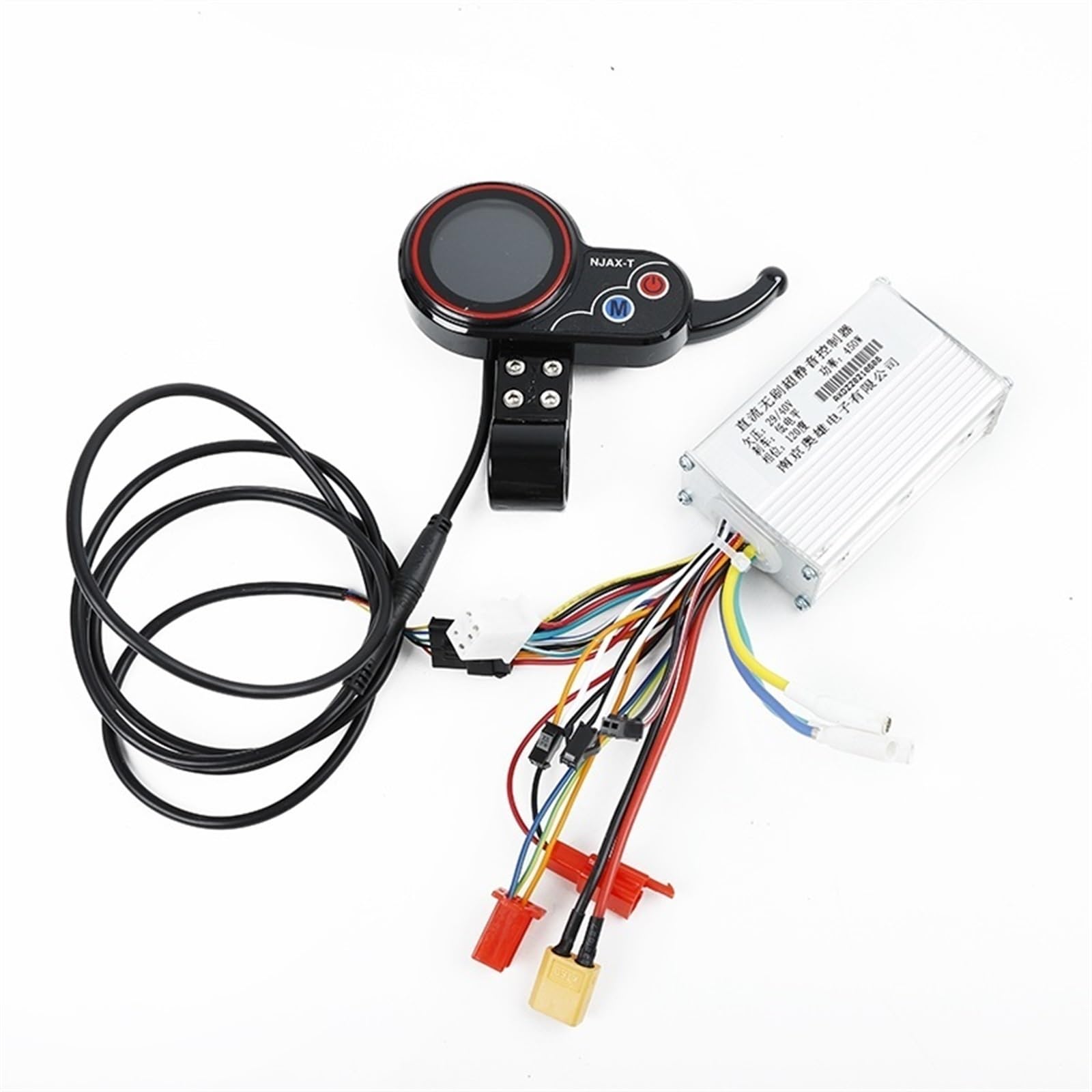 XEDLAMP Elektroroller-Controller + Instrumentendisplay TF-100 NJAX-T JX-168 LIVIAE JH01 Verschiedene Arten von unterstützenden Teilen Multifunktionales Scooter-Dashboard(N a Set) von XEDLAMP