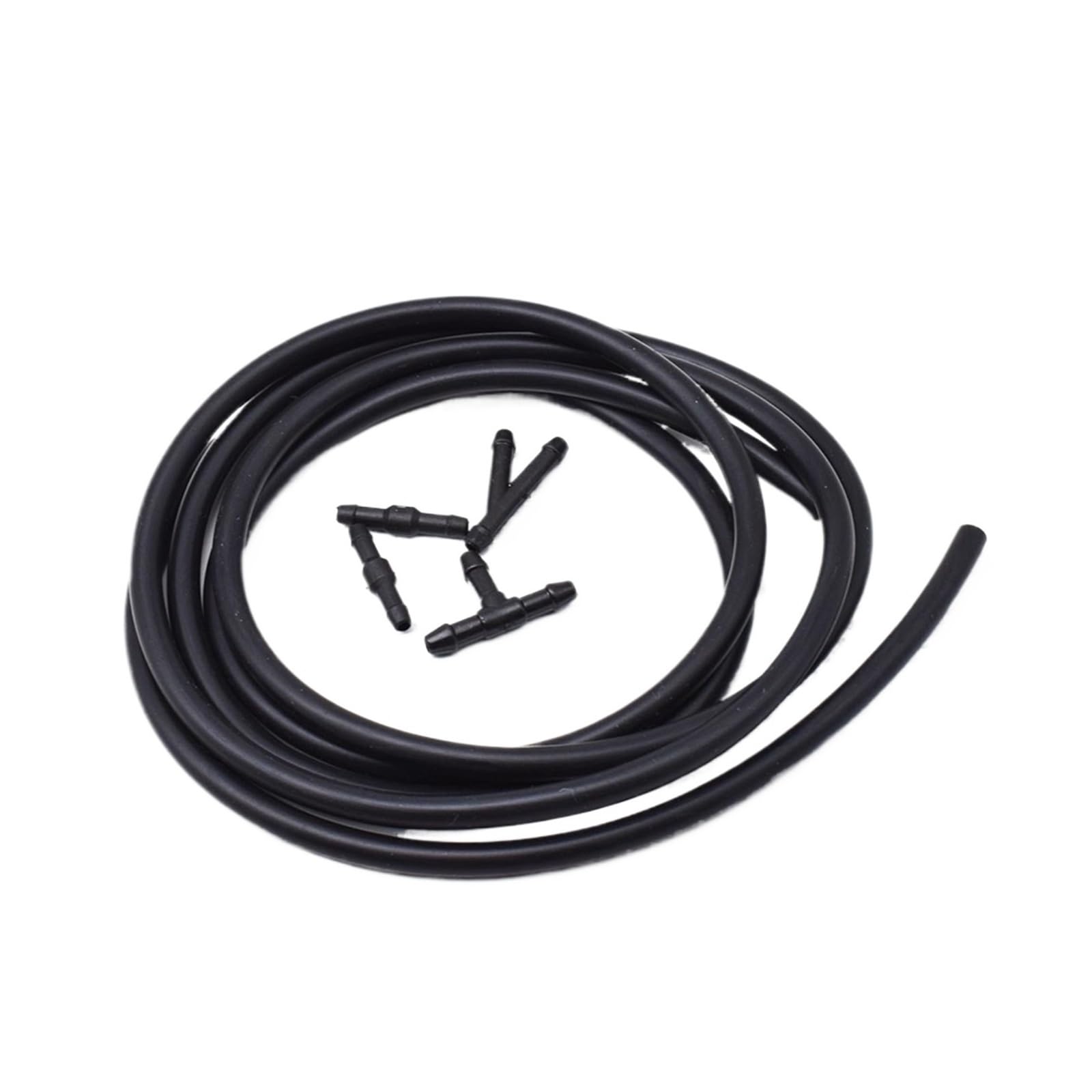 XEDLAMP Erick's Wiper Universal 200 cm/2 m aus 3,5 mm EPDM, schwarz, for Scheibenwischer, Waschanlage, Strahlrohr, Schlauch, Gummi, automatische Pumpendüse Scheibenwaschdüse von XEDLAMP