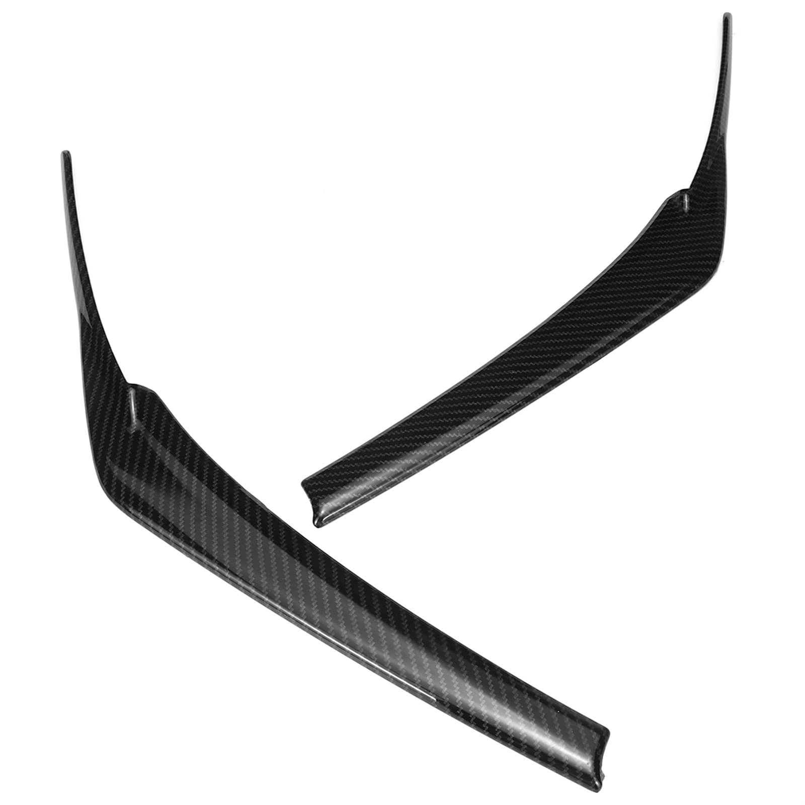 XEDLAMP Frontscheinwerfer-Augenlidabdeckung, for Toyota, for Camry LE XLE SE XSE Augenbrauen-Aufkleberverkleidung 2018 2019 2020 2021 2022 Dekorative Scheinwerferaufkleber(Carbon Fiber Look) von XEDLAMP