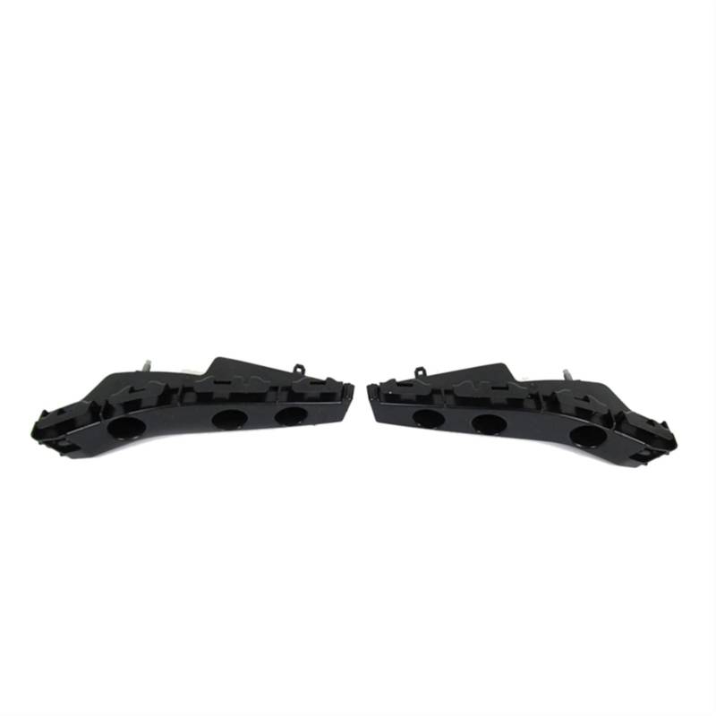 XEDLAMP Frontstoßstangen-Abstandshalterhalterungen Links und rechts, for Jeep, Compass 2011-2017 5182596AB 5182597AB Fahrzeug-Stoßstangenhalterung von XEDLAMP