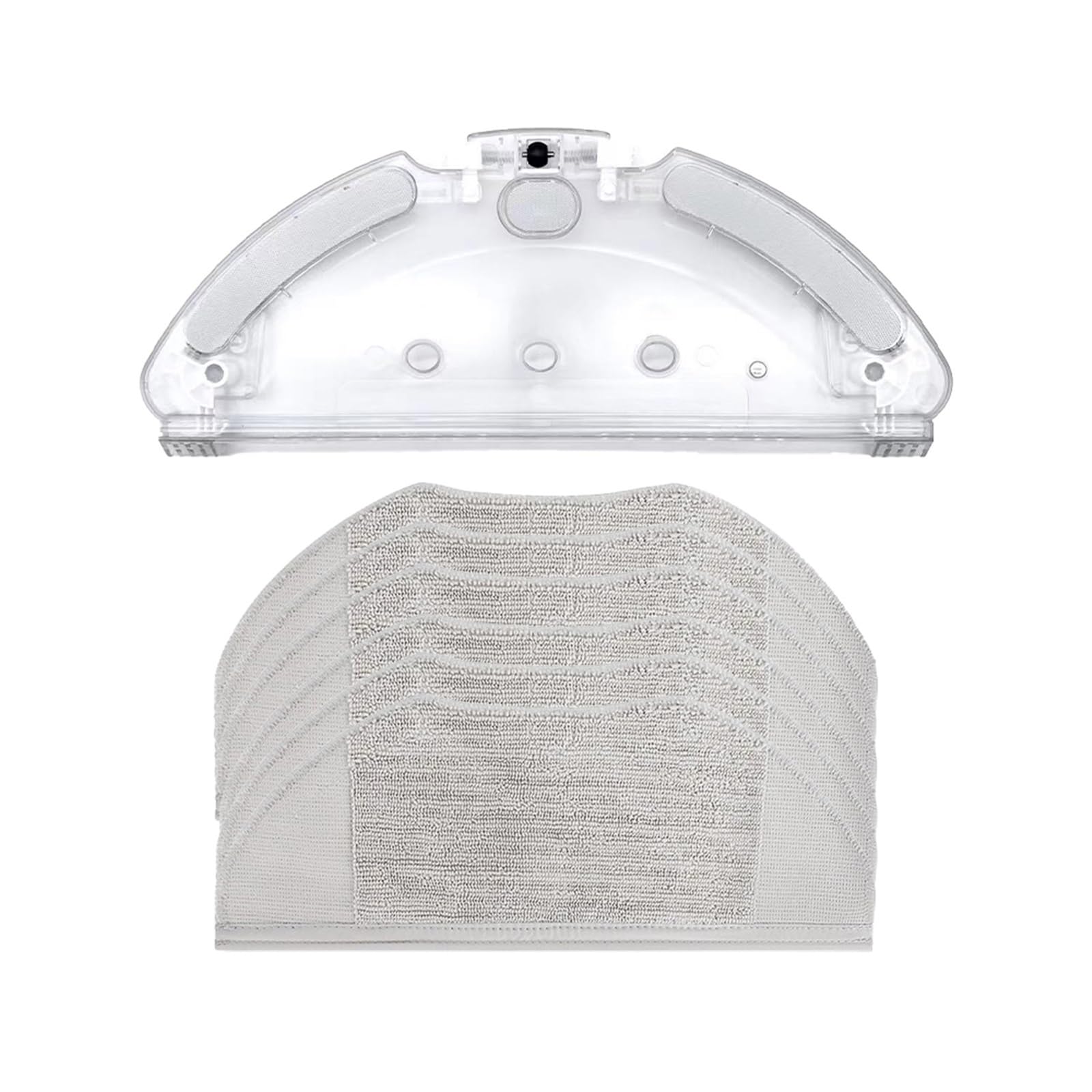 XEDLAMP Für, for Xiaomi, G1 MJSTG1 Wassertank Staubbox Mopphalterung Teile Roboter-Staubsauger Mülleimerbox Stützplatte Zubehör Vakuum-Staubsammelbox(Bracket 6 MOP) von XEDLAMP