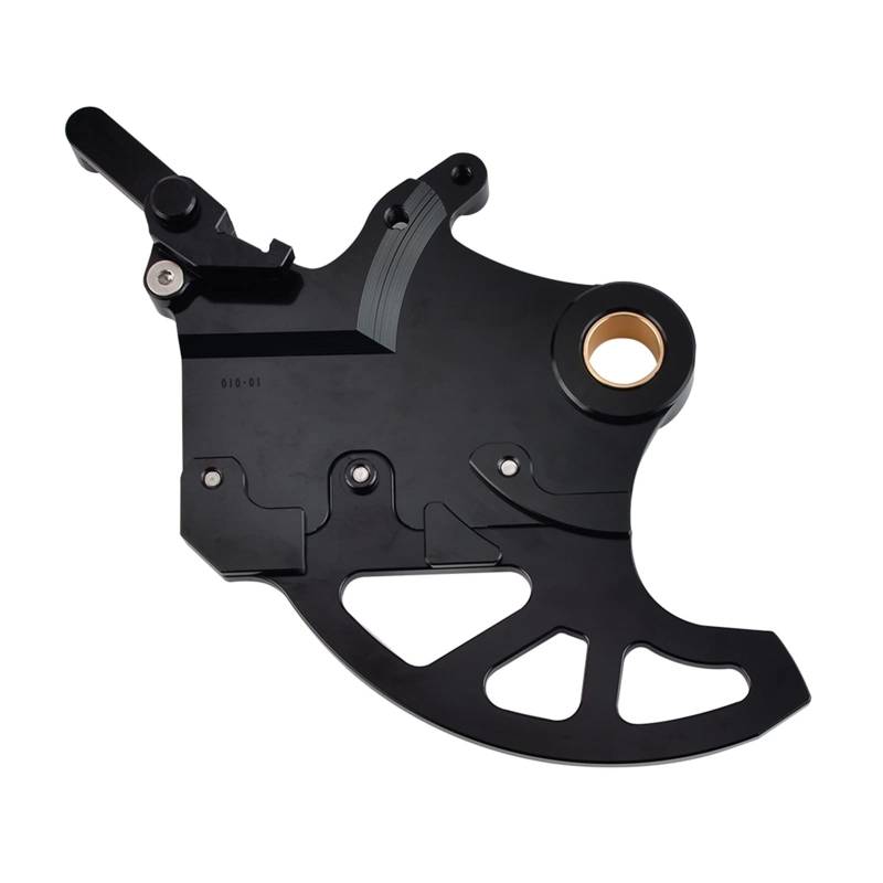 XEDLAMP Hinterer Bremsscheibenschutz Bremssattelhalterung Adapterhalterung, for Yamaha, for YZ YZF WRF 125 250 450 YZ250F YZ450F YZ250X FX YZ450X FX 2016-2020 Bremsscheibenabdeckung(Black) von XEDLAMP