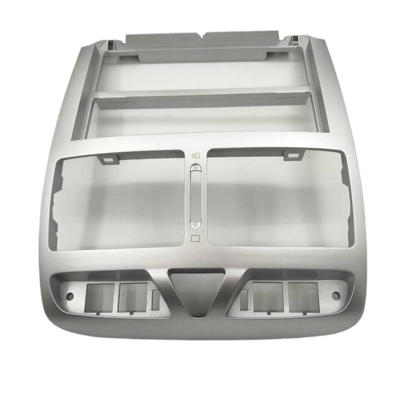 XEDLAMP Klimaanlagen-Auslass, for Peugeot 307, Instrumenten-Luftauslass, Mittelkonsole, Instrumententisch, dekorativer Rahmen Kfz-Klimaanlage(Panel) von XEDLAMP