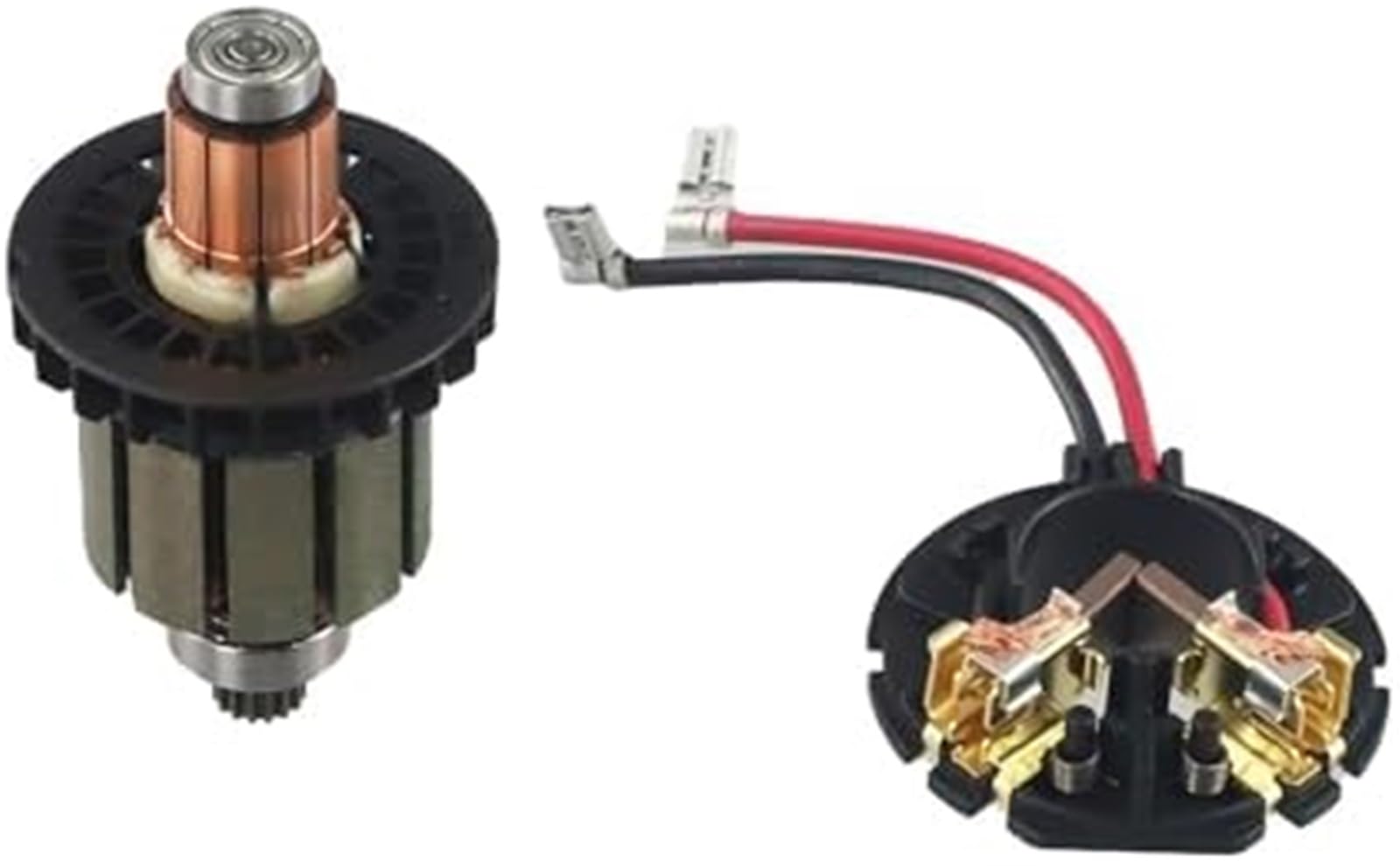 XEDLAMP Kohlebürstenhalter und Set, for Rotor DDF482, for MAK Equipment Ankerrotor für Gartenmaschinen XEDLAMP Kohlebürstenhalter und Set, for Rotor DDF482, for MAK Equipment Ankerrotor für Gartenmaschinen von XEDLAMP