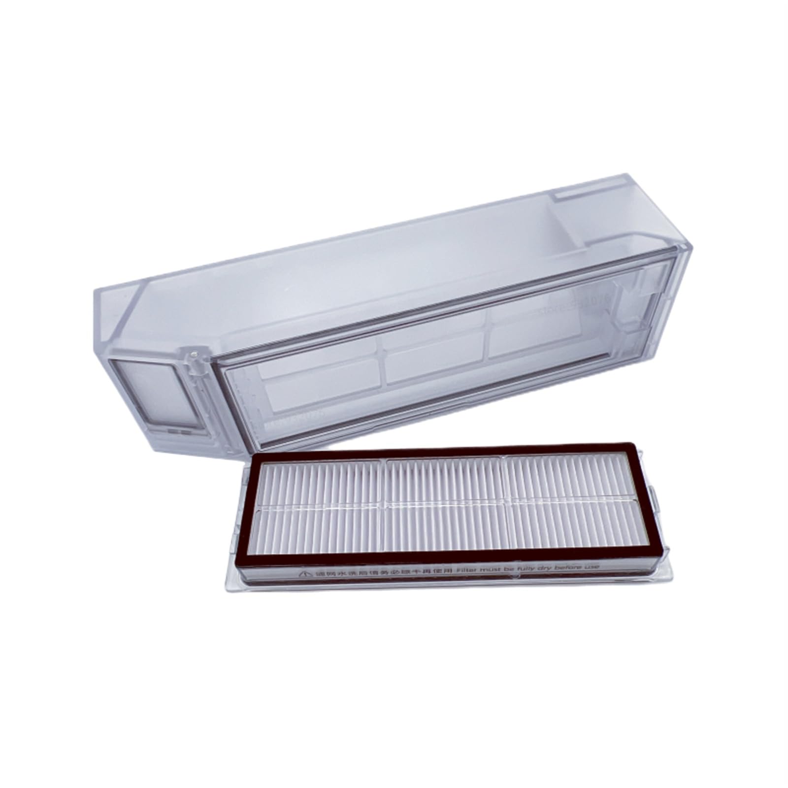 XEDLAMP L10s Ultra Staubbox mit Filterzubehör Ersatz-Staubbehälter, for Dreame, Bot B116CN/B101CN Staubsauger-Ersatzteile Vakuum-Staubsammelbox von XEDLAMP