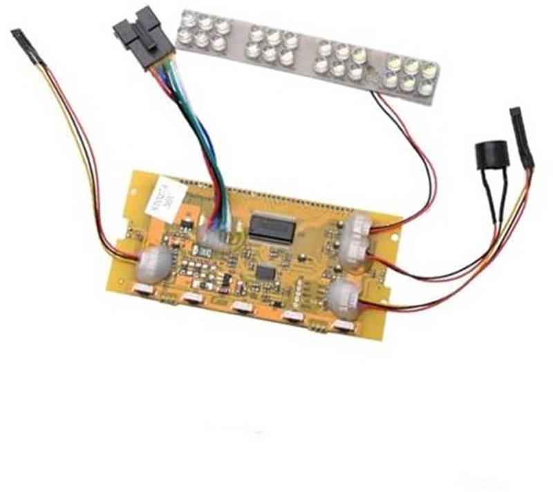 XEDLAMP LCD-Bildschirm-Ersatzverbesserung, for Kugoo, S1 S3 Elektroroller, Multi-Informationsdisplay Skateboard-Bildschirm von XEDLAMP