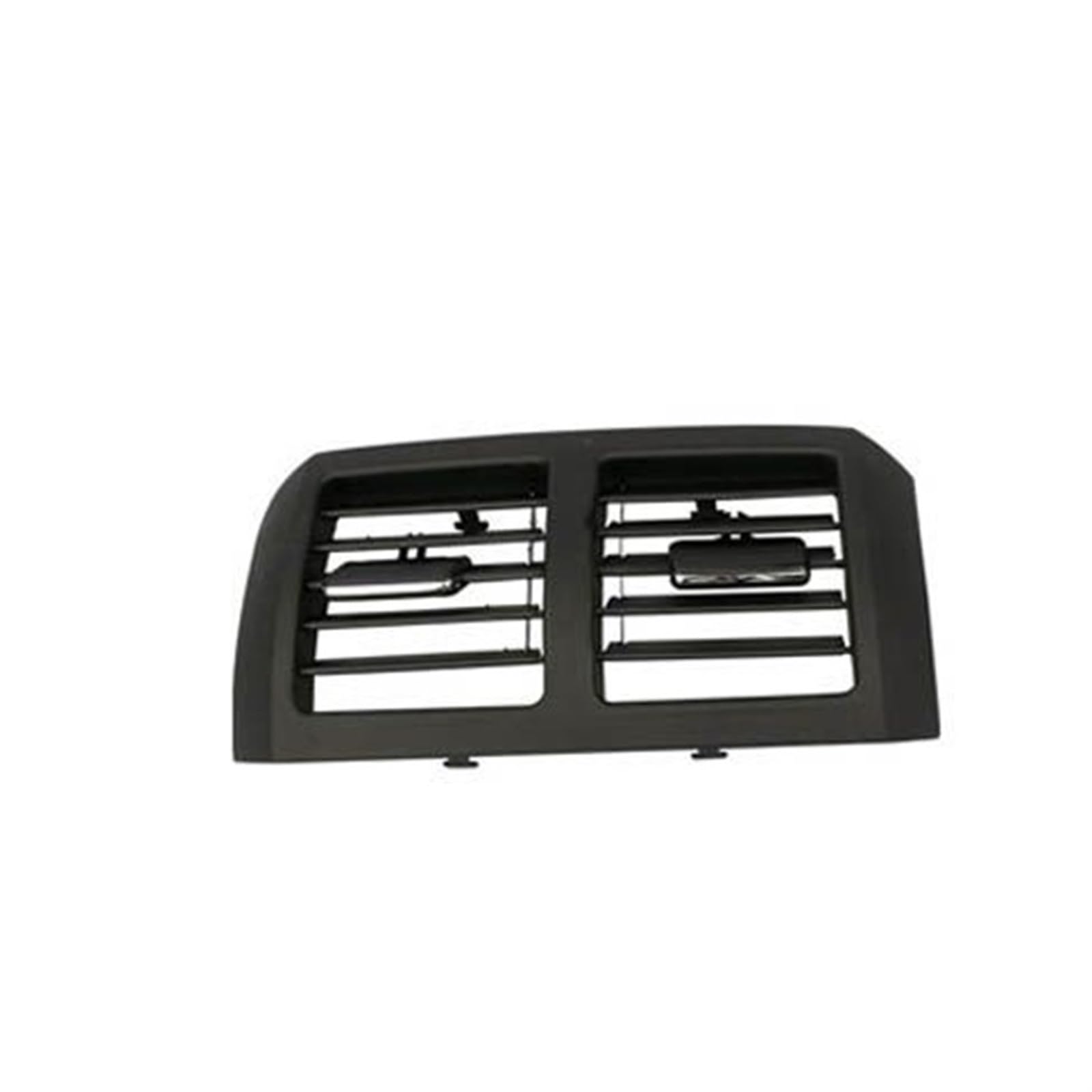 XEDLAMP LHD Hintere Reihe Wind Klimaanlage Vent Grill Outlet Panel Mit Chrom Platte, for Mercedes, for Benz, R-klasse W251 2518301154 Kfz-Klimaanlage(Black) von XEDLAMP