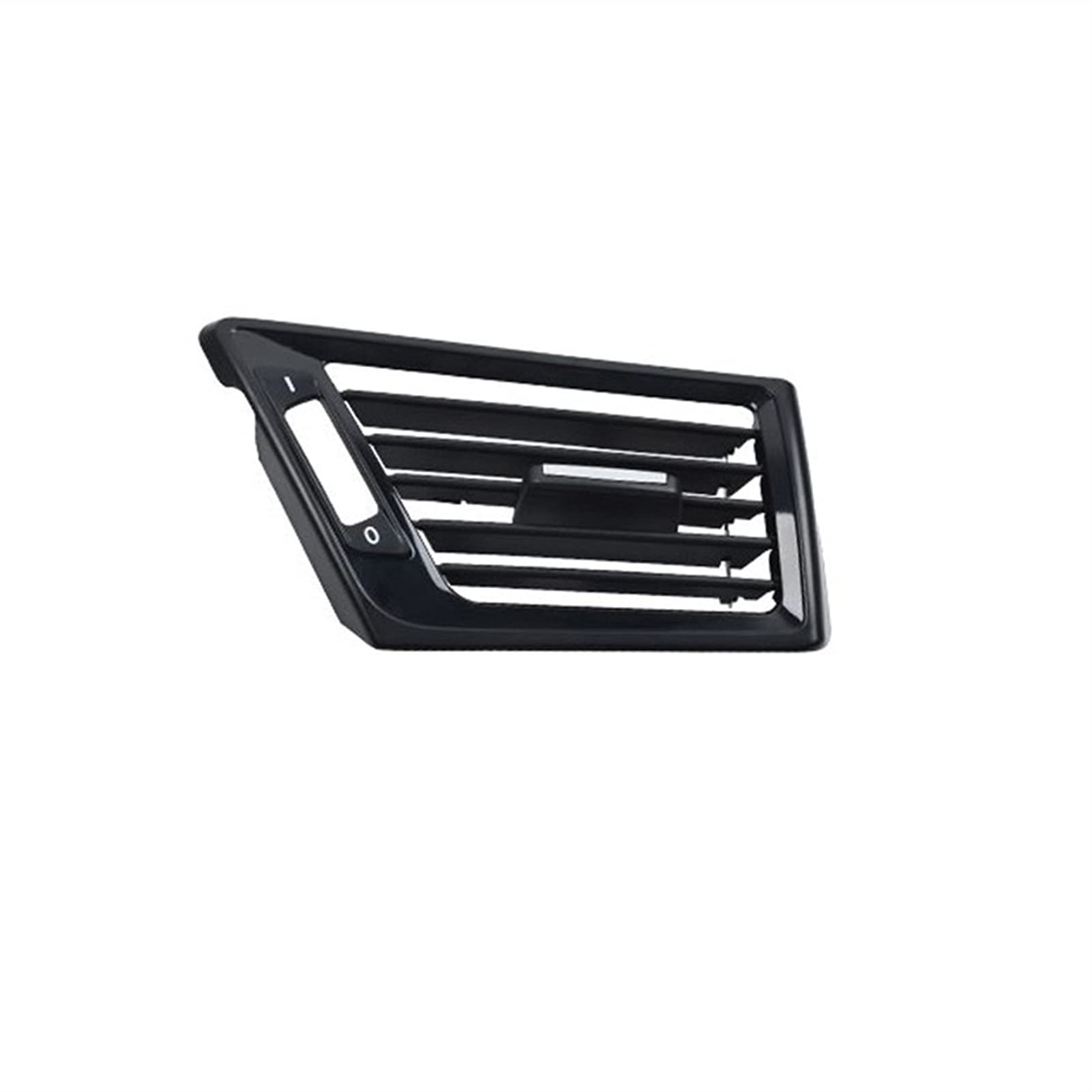 XEDLAMP LHD Klimaanlage AC Vent Outlet Panel Abdeckung Auto Front Konsole Armaturenbrett, for, X1 E84 6422 9258 354 Kfz-Klimaanlage(Right Piano Black) von XEDLAMP