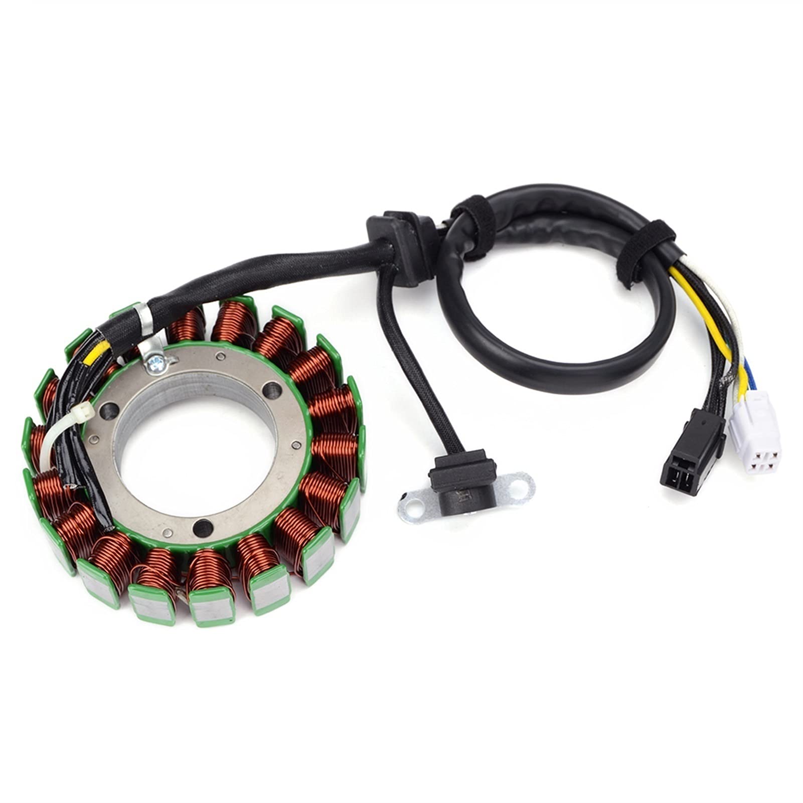 XEDLAMP Magneto Generator Stator Spule, for Arctic Cat, 0802-056 3323-200 ATV 400 500 ALTERRA 400 500 425 CR 450 ALTERRA Alterra 400 Motorstatorspule von XEDLAMP