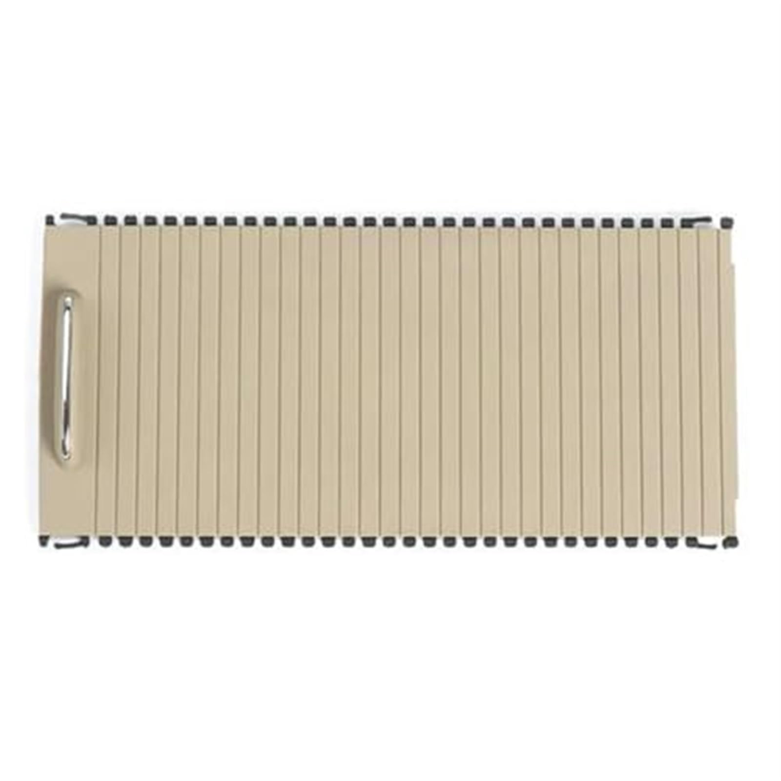 XEDLAMP Mittelkonsolenrollo for C/E-Klasse W207 W212 W204 Mittelkonsolenrollo Rollo Abdeckung Konsolenrollo(BEIGE) von XEDLAMP