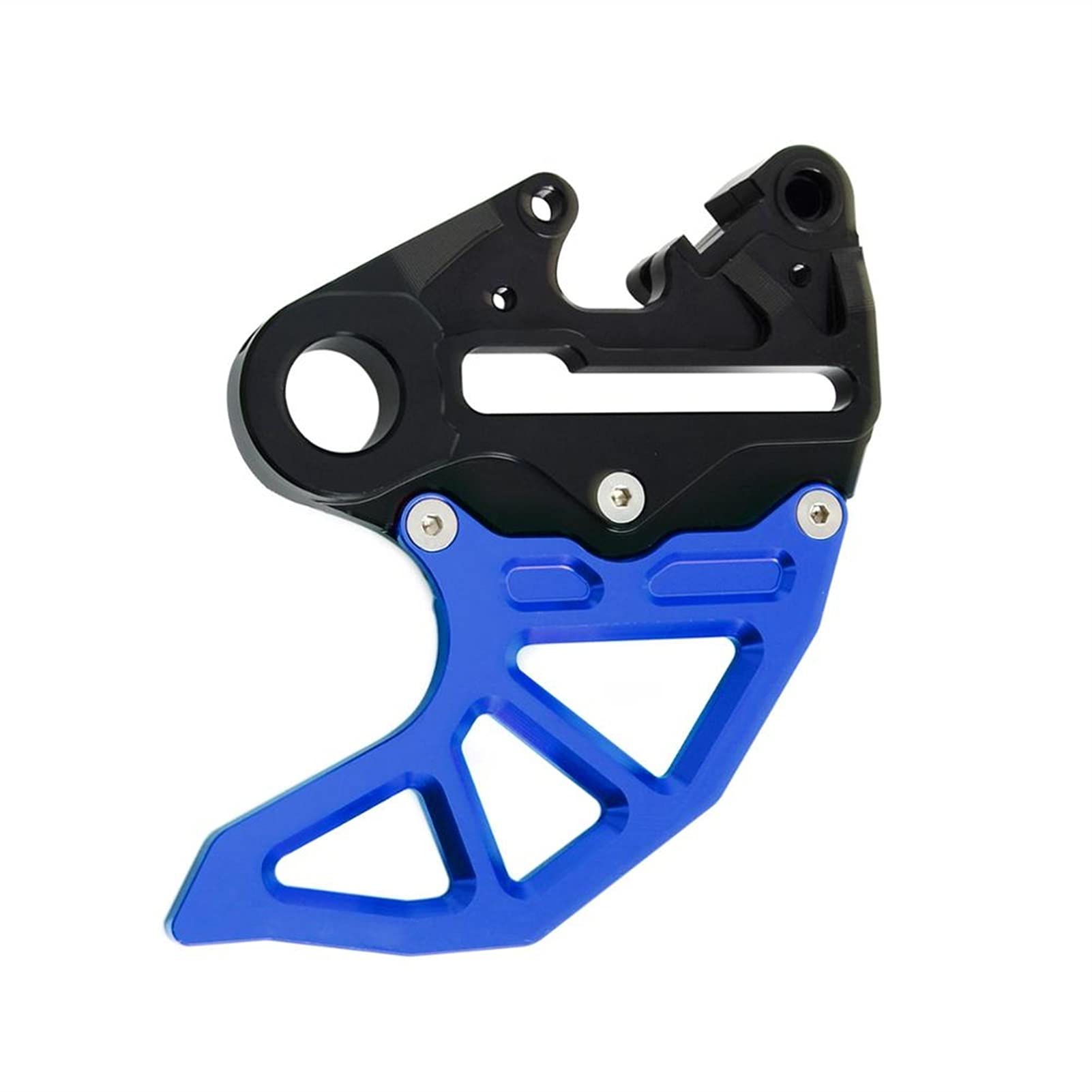 XEDLAMP Motorrad-Bremsscheibenschutz hinten mit Bremssattelhalterung, for Husqvarna, for TE FE TC FC 125 150 250 350 390 450, for 20142017 Bremsscheibenabdeckung(Black and Blue) von XEDLAMP