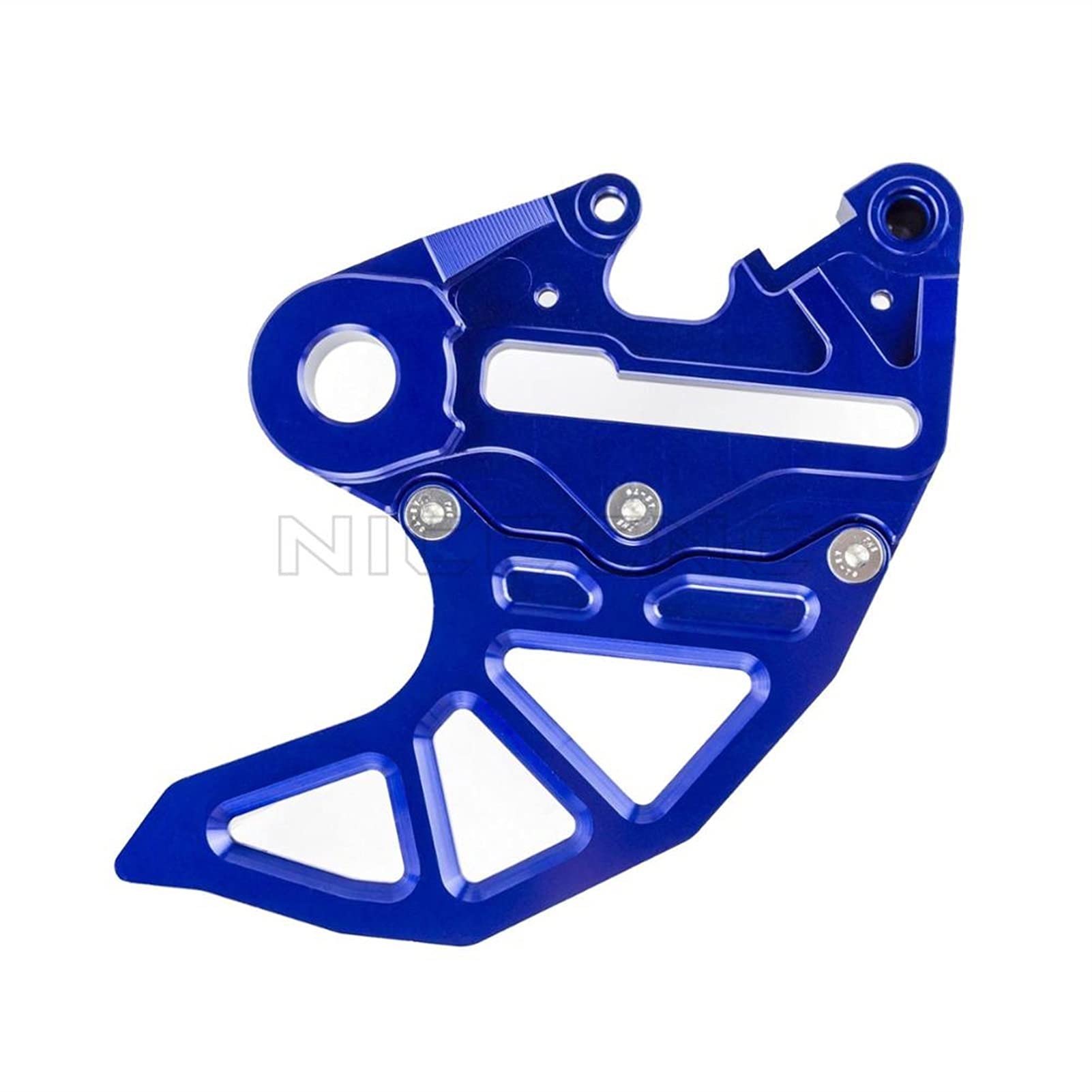 XEDLAMP Motorrad-Bremsscheibenschutz hinten mit Bremssattelhalterung, for Husqvarna, for TE FE TC FC 125 150 250 350 390 450, for 20142017 Bremsscheibenabdeckung(Blue) von XEDLAMP