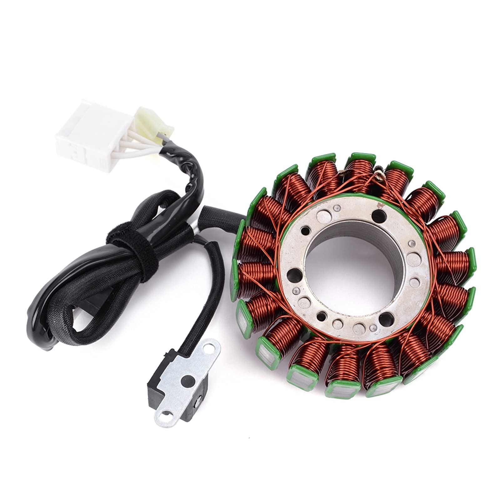 XEDLAMP Motorrad-Motorteile Spule Comp Generator Magneto Stator Spule, for Yamaha, T-MAX TMAX 500 XP500 XP 500 2004-2007 5VU-81410-02 Motorstatorspule von XEDLAMP