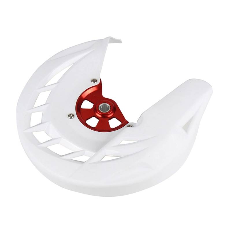 XEDLAMP Motorrad Vorne Bremsscheibe Rotor Schutz Abdeckung for CRF 250L 250M CRF250L CRF250M 2012-2016 Bremsscheibenabdeckung(White) von XEDLAMP