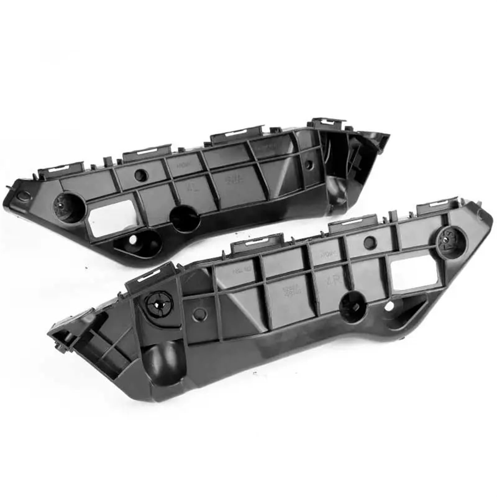 XEDLAMP Paar Frontstoßstangenhalterungen Links rechts, for Toyota, for Rav4 2016 2017 2018, 52536-0R060 52535-0R080 Autoteile-Ersatz Fahrzeug-Stoßstangenhalterung von XEDLAMP