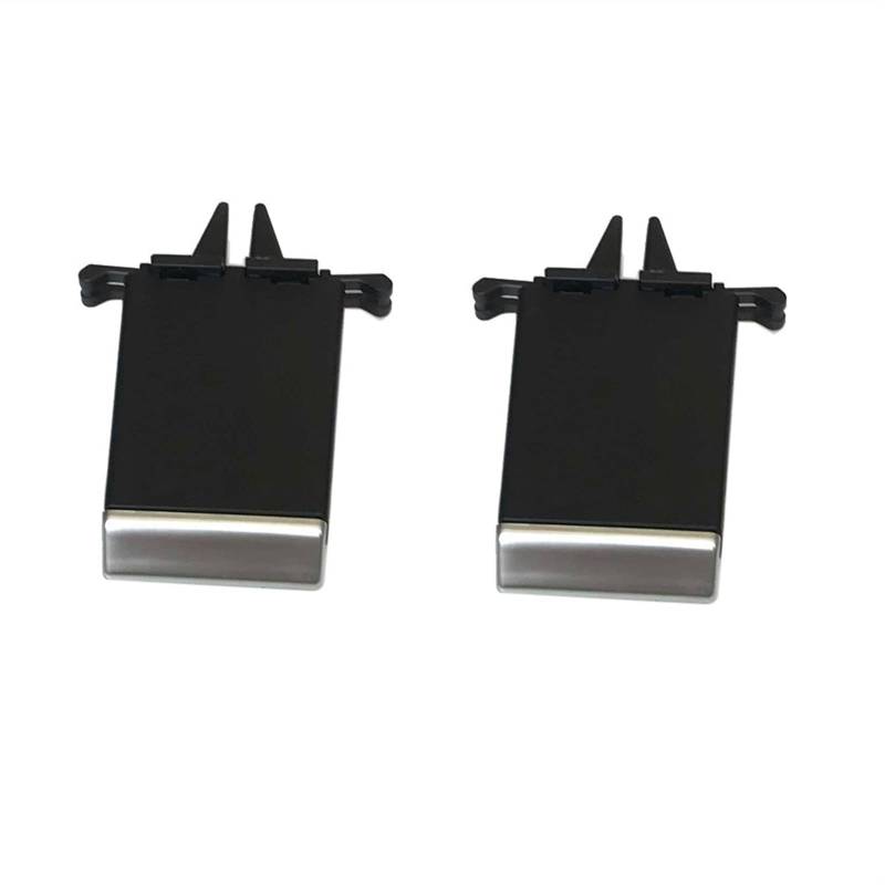 XEDLAMP Reparatursatz for Lüftungsgitter-Laschenclips der hinteren Klimaanlage, for Maserati, Ghibli 2014–2020 Lüftungsclip für Autos(1Pair) von XEDLAMP