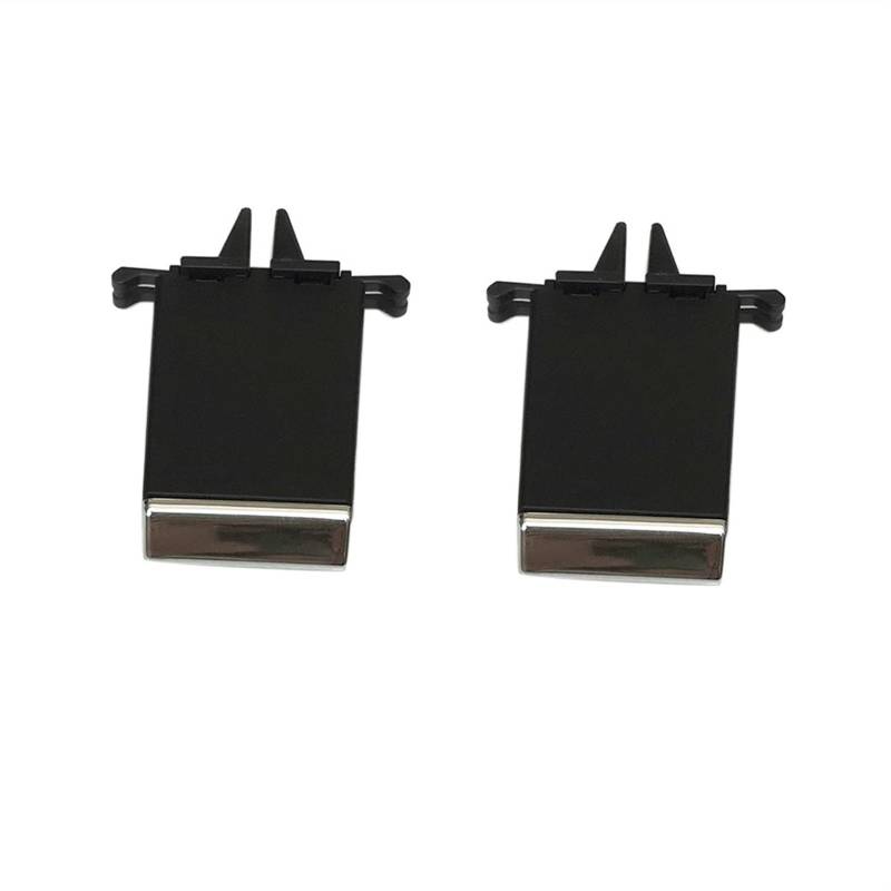 XEDLAMP Reparatursatz for vordere und hintere Klimaanlage, AC-Entlüftungsgitter, Laschenclips, for Maserati, Quattroporte 2013–2020 Lüftungsclip für Autos(1Pair) von XEDLAMP