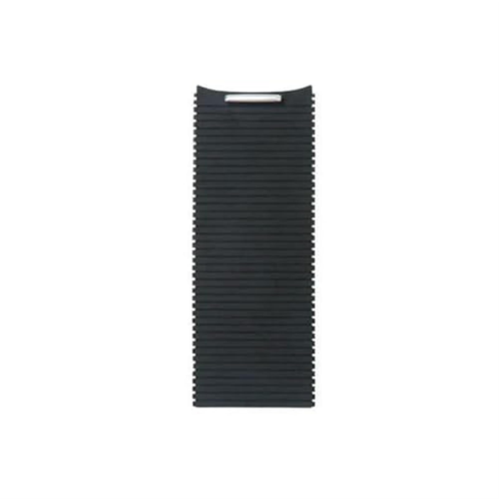 XEDLAMP Rollo for die Mittelkonsole, for Golf 6 2009-2014, Schiebevorhang-Rollladenabdeckung for die Mittelkonsole Konsolenrollo(Black) von XEDLAMP