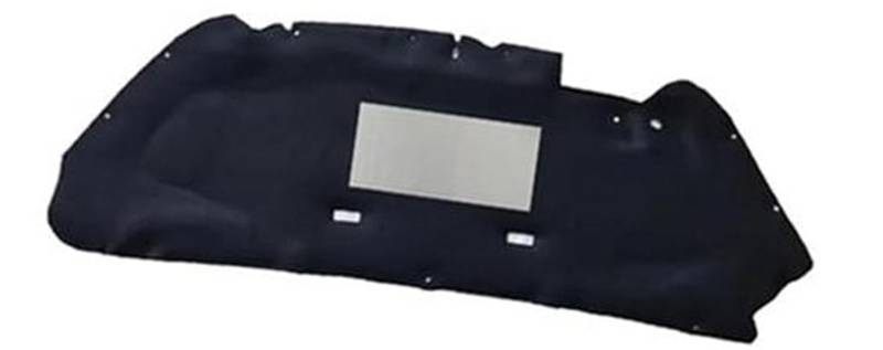 XEDLAMP Schalldichte Motorhauben-Abdeckmatte aus Baumwolle for Peugeot 408 2009-2018 Wärmedämmmatte(Black 2009-2013 2) von XEDLAMP