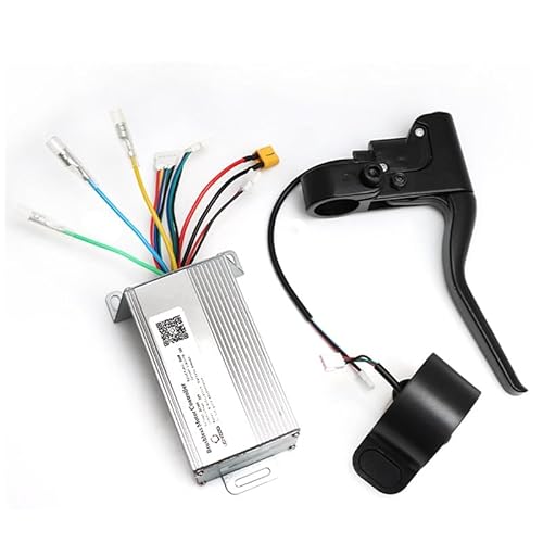 XEDLAMP Scooter-Controller-Board-Motherboard 350 W 36 V, for OEM, LEZON Version M365 und Pro Elektro-Scooter-Steuerung, Bremsanzeige, Licht Multifunktionales Scooter-Dashboard(3pcs) von XEDLAMP