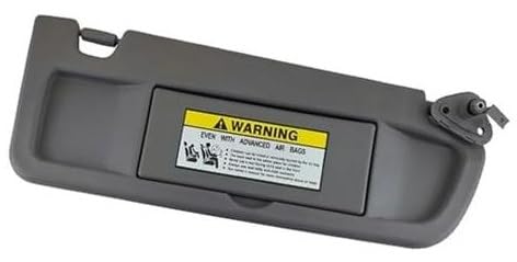 XEDLAMP Seitliche Sonnenblende, for Civic, EX LX Sedan SI Coupe 20062007 2008 2009 2010 2011 Frontsonnenblendenpanel Innensonnenblende Schminkspiegel Frontsonnenblende Auto-Sonnenblende von XEDLAMP