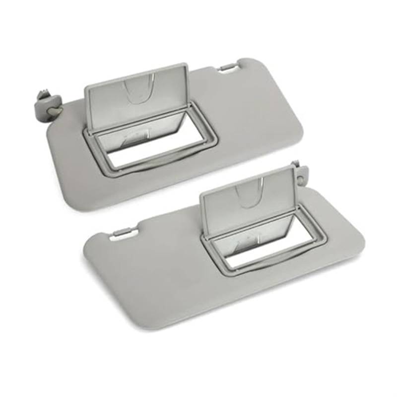 XEDLAMP Sonnenblende, Sonnenschutz, for Swift, 2006–2016, for Splash 2011, Auto-Frontsonnenschutz, Sonnenblende Kosmetikspiegel mit Sonnenblende für Autos(Grey 1pair) von XEDLAMP