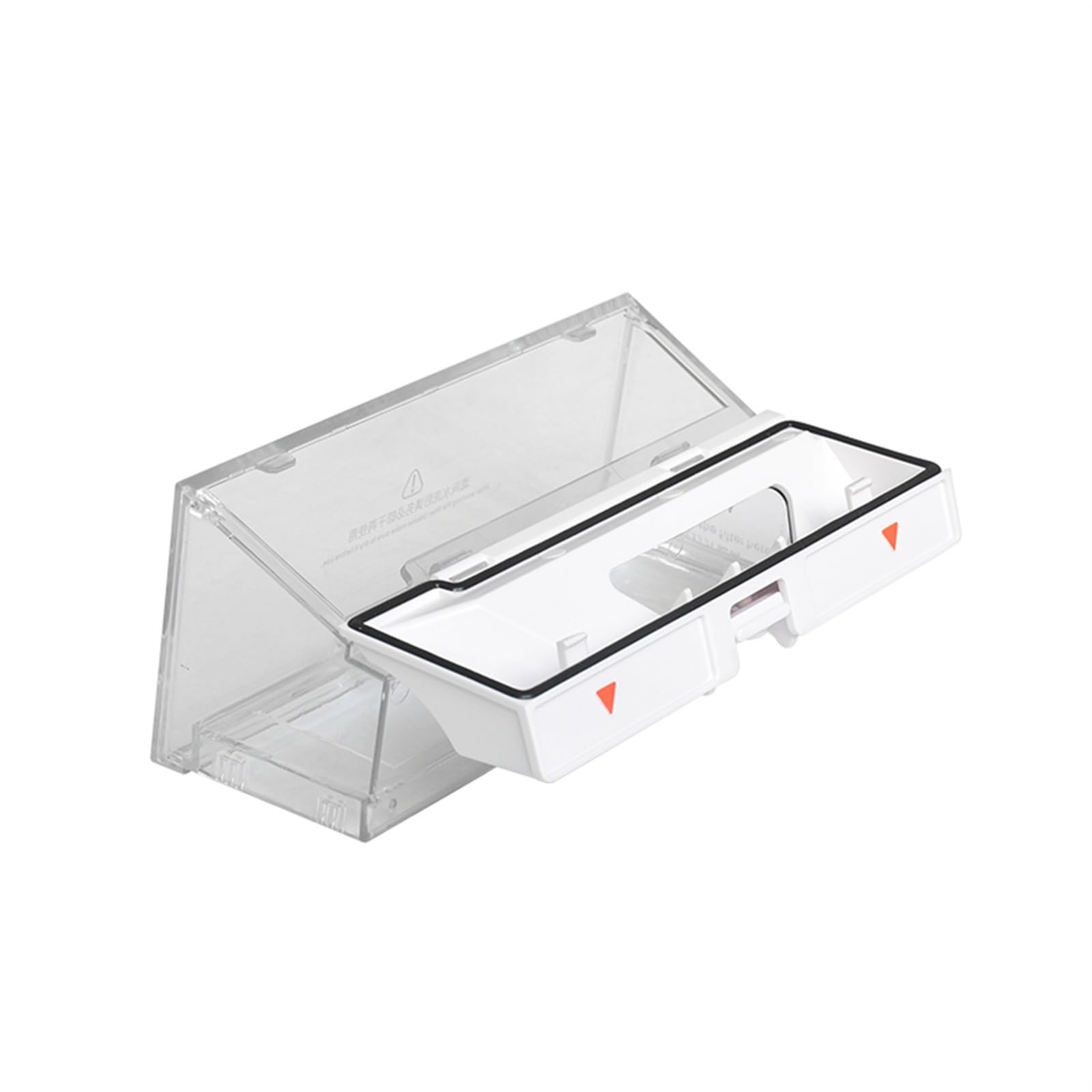 XEDLAMP Staubbox, for Xiaomi, for Roborock, S5 S50 S51 S52 S55 S6 T6 Staubsauger Kehrroboter Staubbehälterbox Zubehör Ersatzteile Vakuum-Staubsammelbox von XEDLAMP